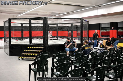 2022-11-05 Milano in the Cage 9 00184 Miscellaneous